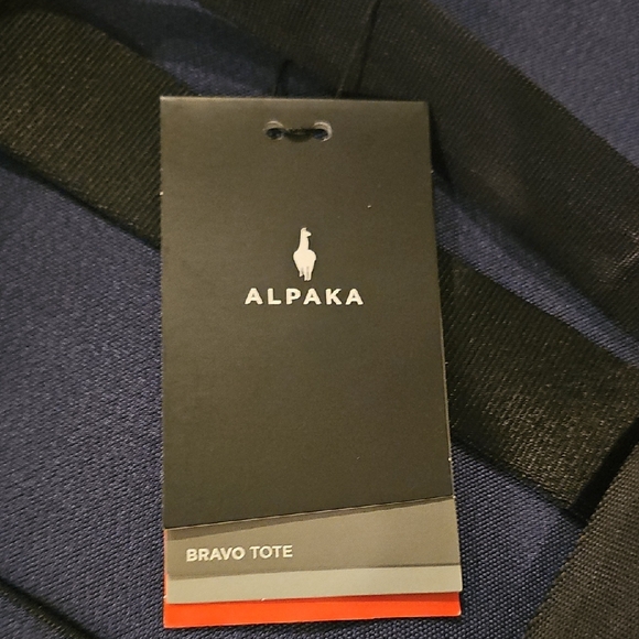 Alpaka Bravo Travel Tote Blue Unisexy - Picture 9 of 13